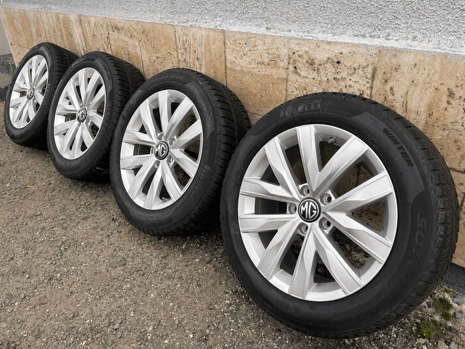 Jante 17 VW Arteon Passat B8 Alltrack Skoda Superb 3 Scout MG HS ZS Anvelope 215 55 R17 M+S