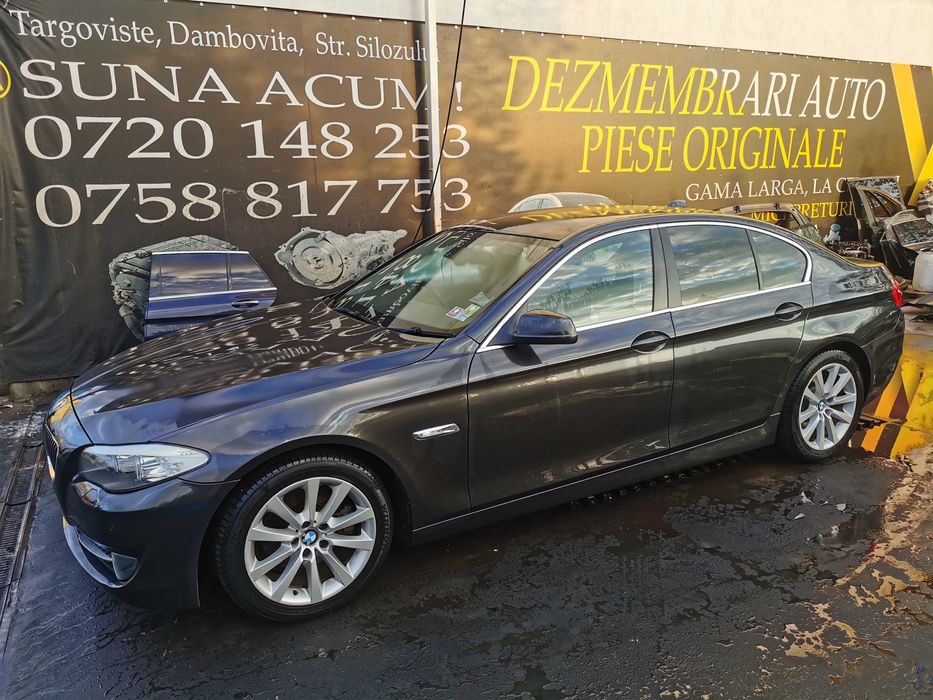 Dezmembrez bmw seria 5 f10 520 D 184 cp n47d20C/bara fata f10/far f10/