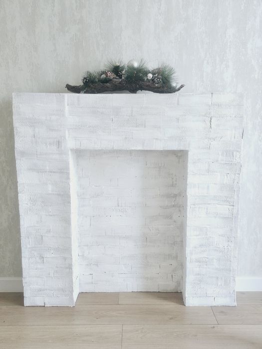 Искусственный камин муляж