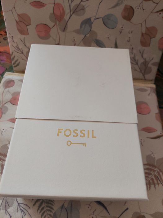 Fossil - Ceas cu o curea intersanjabila, Argintiu