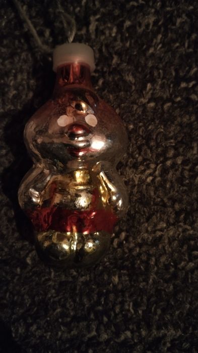 Ёлочные игрушки советские
