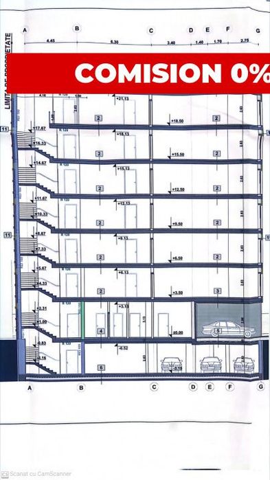 Teren pentru dezvoltare imobiliara – Marasti, Cluj-Napoca