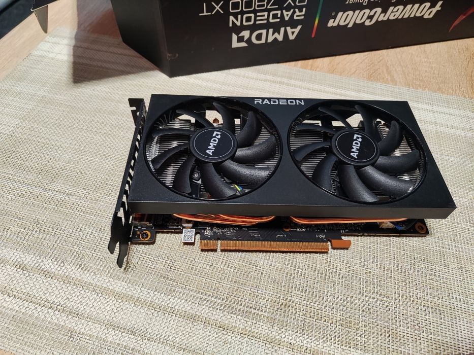 Видеокарта AMD RX6600 8 gb
