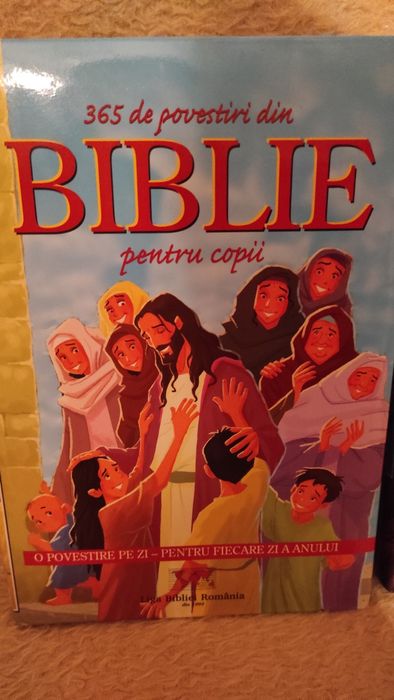 Biblia pentru copii și Biblia copiilor