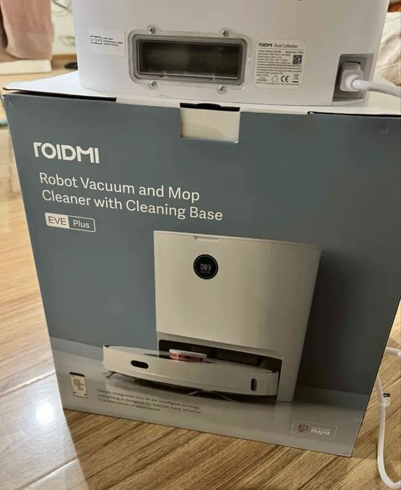 Робот-пылесос Roidmi eve