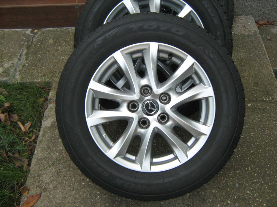 DE VINZARE jante aliaj16" cu amvelope ptr Mazda 2, 3,CX3