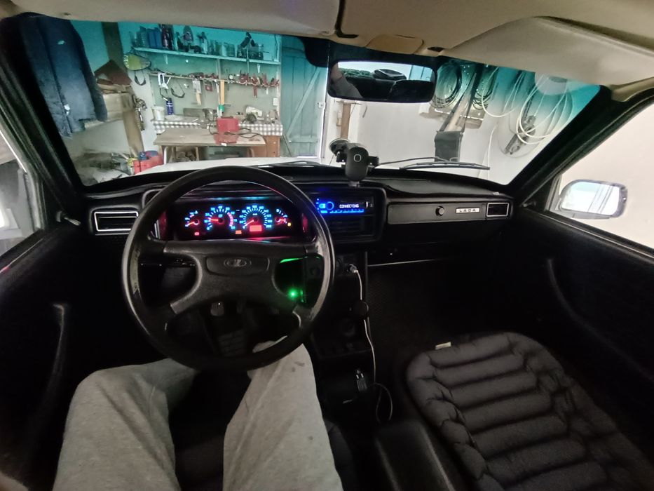 Ваз Жигули 2107.