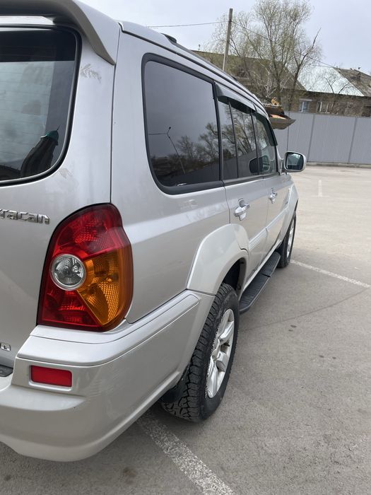 Hyundai Terracan 2002