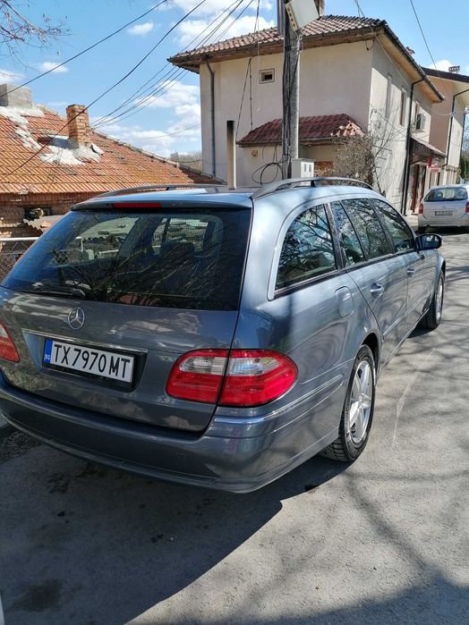 Mercedes e320 4matic