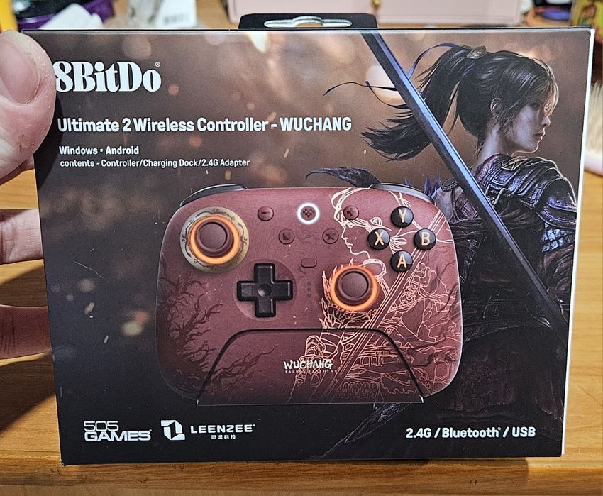 Игровой контроллер 8Bit Do Ultimate 2 Wireless Controller