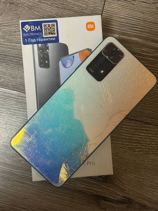 Xiaomi Redmi Note 11 Pro 128GB sotiladi
Tavsif: