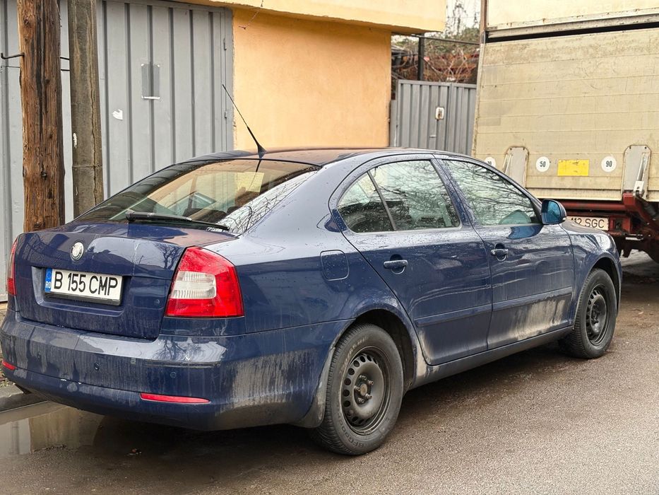 Vand skoda octavia 2