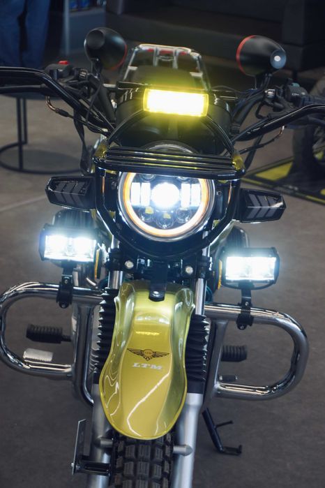 Мотоцикл LTM LT200-M14 ОРАЛ