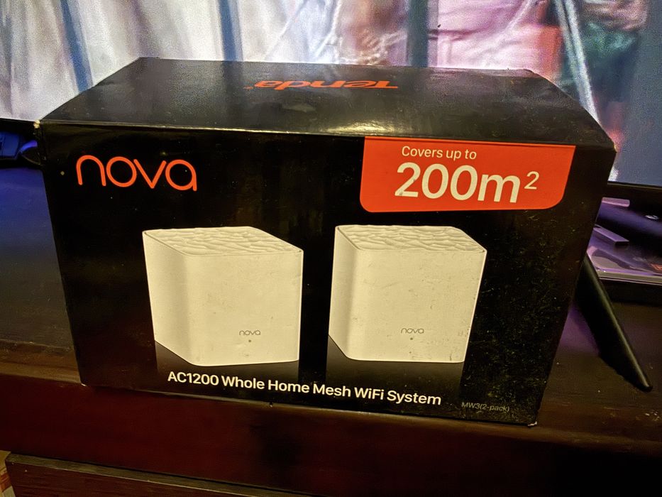 Router wireless Tenda Nova Mesh 2x pack nou