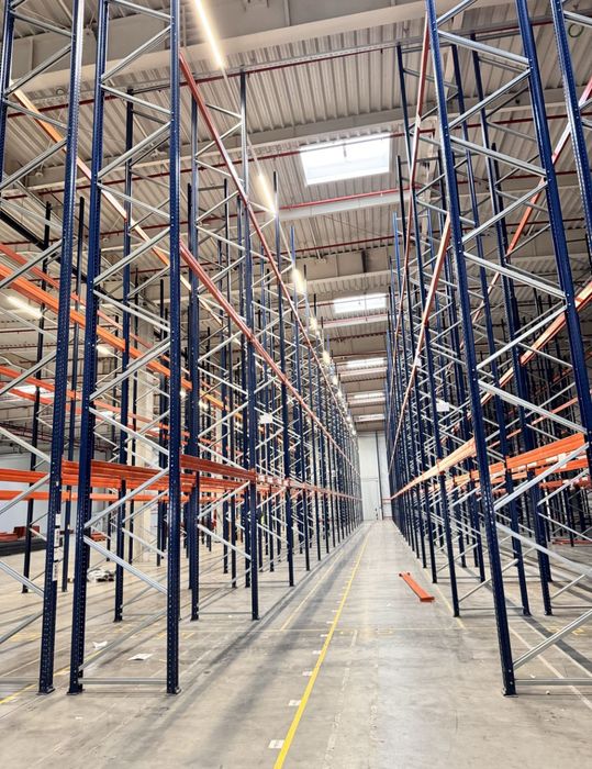 Rafturi metalice profesionale reglabile