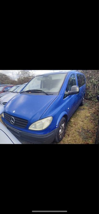 Запчасти на Mercedes Vito 639 обьем 2.2 дизель на механике