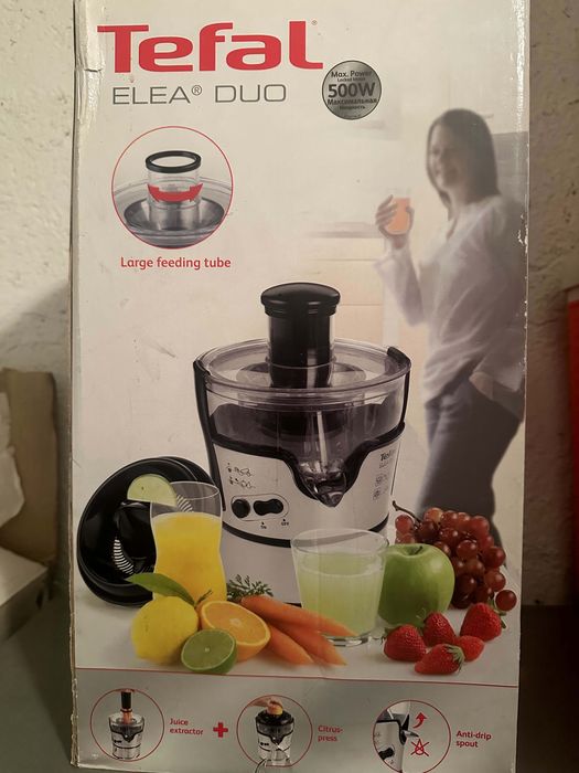 Сокоизтистквачка Tefal Elea Duo