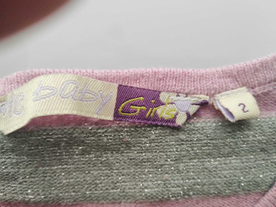 Дънки, блузка+ чантичка за момиче на 1-1,5 годинки-19лв