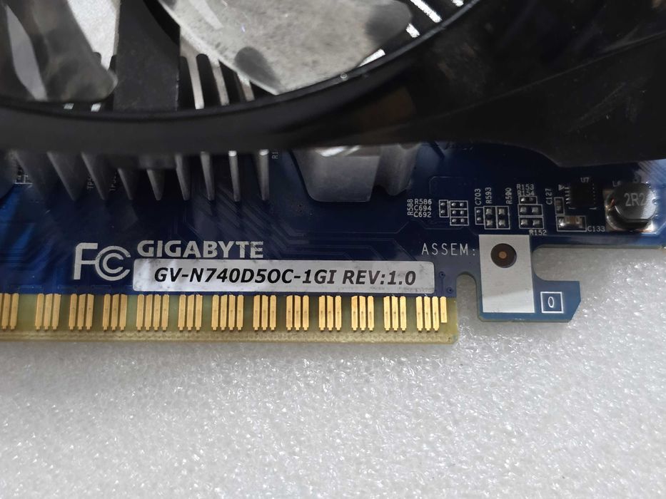 Placa video GIGABYTE GeForce GT 740 1GB GDDR5 128bit  rev 1.0