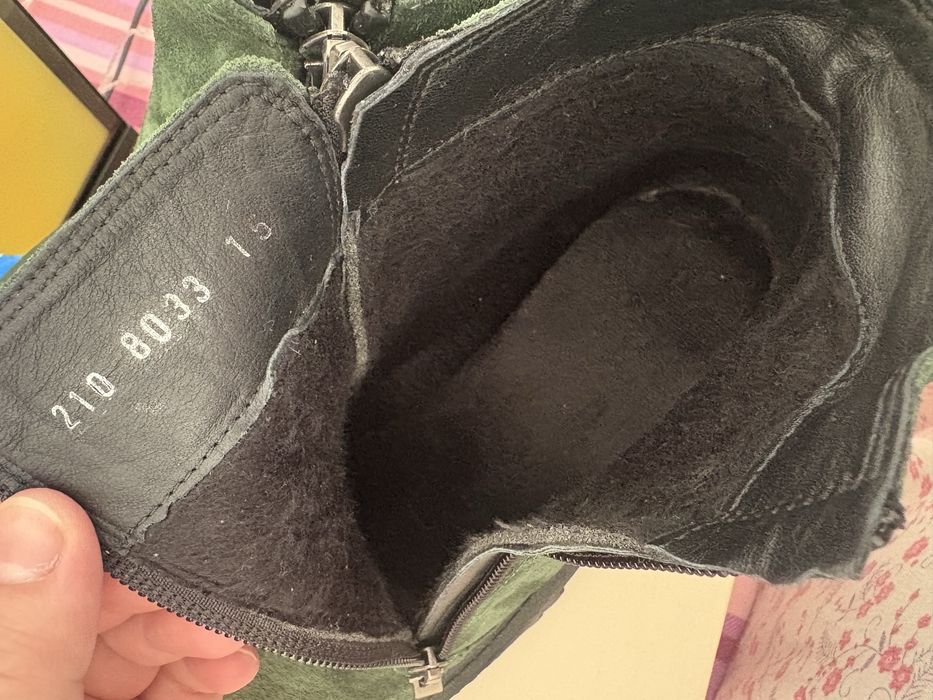 Женские ботинки демисезон