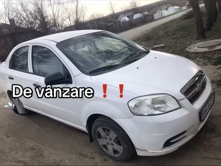 Chevrolet aveo 1.2 benzina 2008