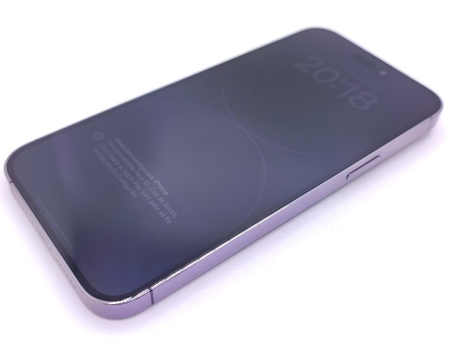 Apple iPhone 14 Pro Max 256GB Space Black, Garantie 24 luni | #D89664