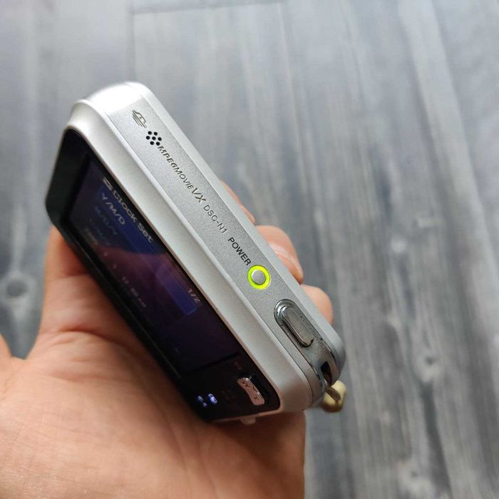 Камера SONY Cyber-shot DSC-N1 Фотоапарат комплект