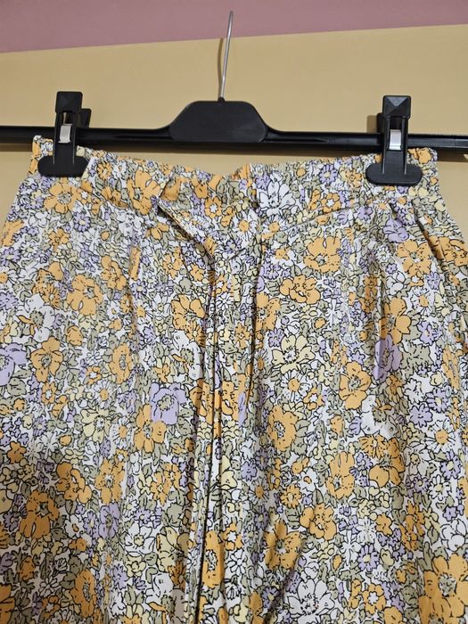 Дамски панталон в свежи цветове