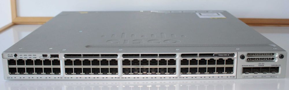 Cisco Catalyst WS-C3850-48T-E