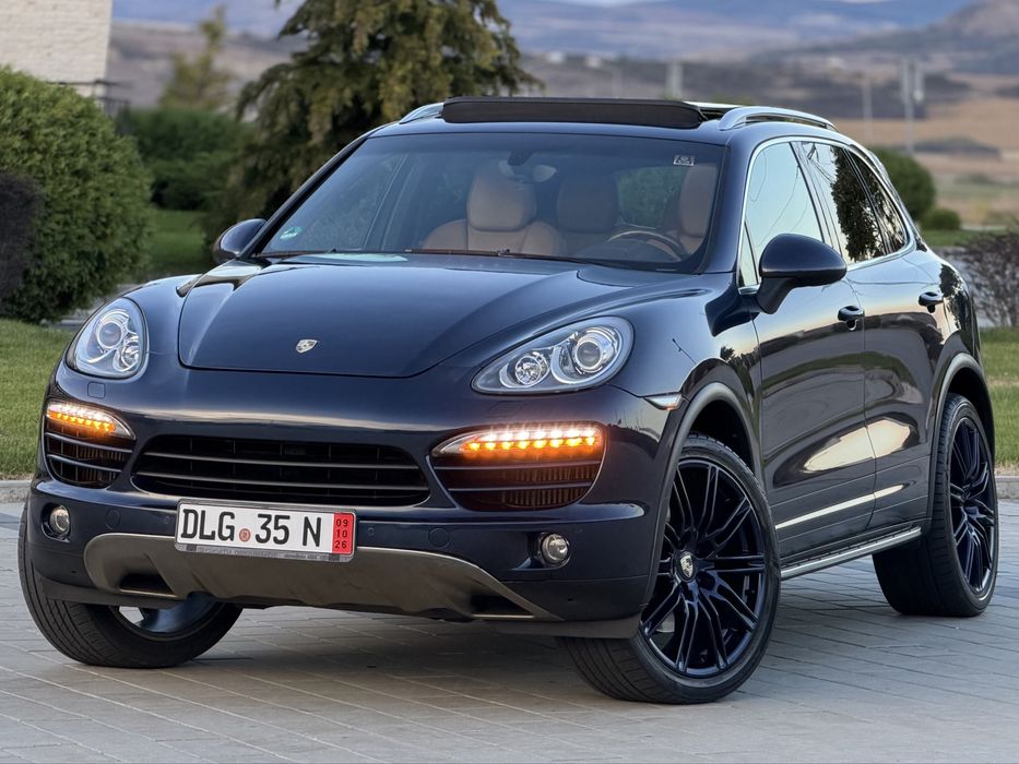 PORSCHE Cayenne 2012 — imagine 2
