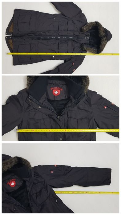 Geaca groasă de iarnă Wellensteyn Schneezauber, magia zăpezii, nr M