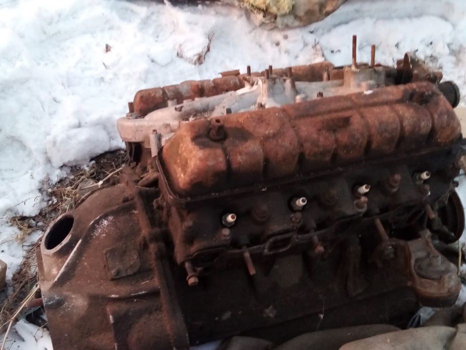 Мотор на газ-53