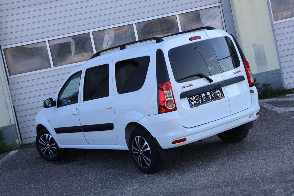 Dacia Logan MCV 1.6 16v Euro5 Bleckline