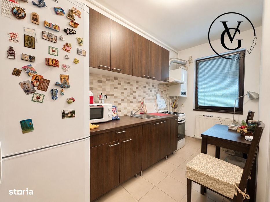 Studio in Zona Baneasa - Bucatarie inchisa