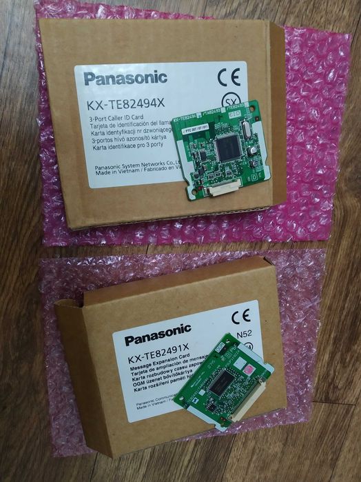 Платы расширения для Мини-атс Panasonic