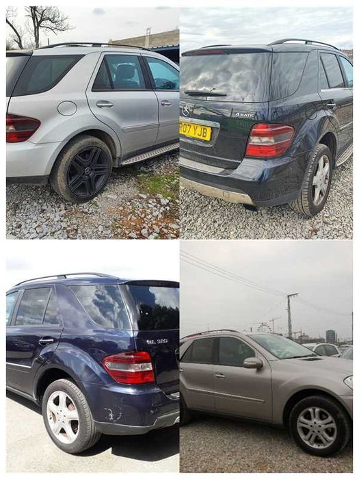 Мерцедес ML 320 CDI 224 коня и 280 CDI 190 коня W164 НА ЧАСТИ
