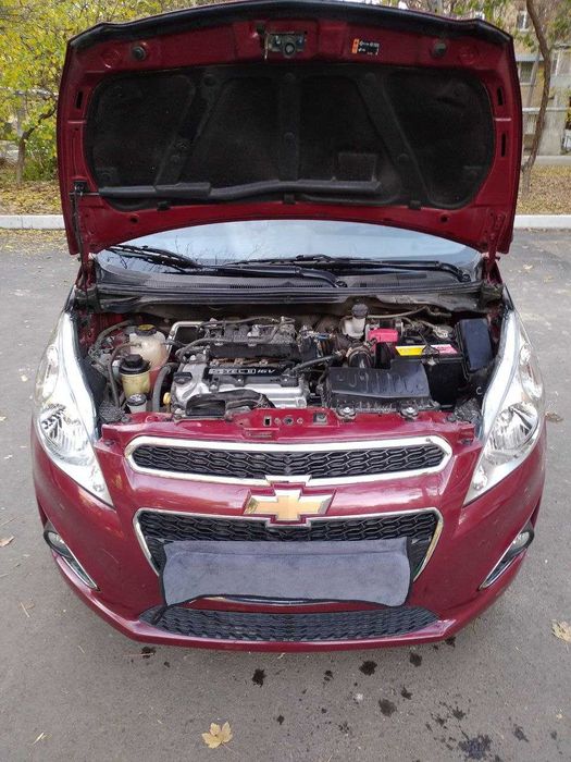 Chevrolet Spark, 2021 г/в, состояние отличное