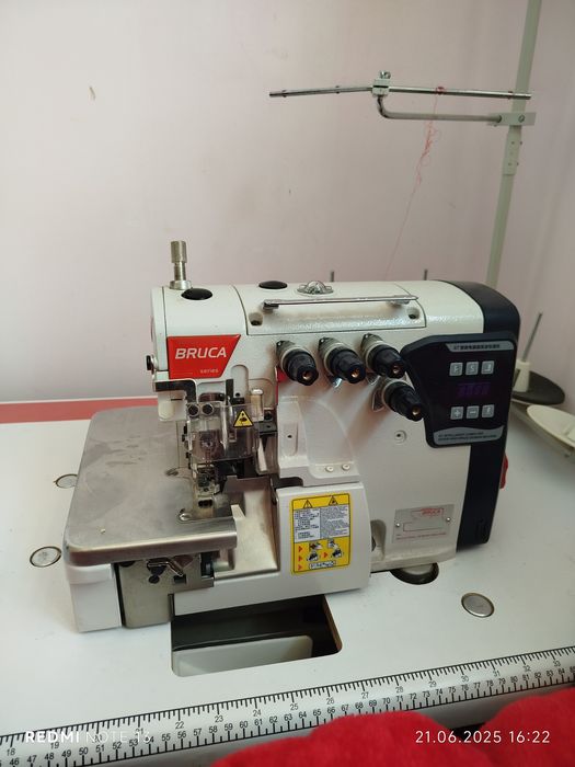 Бау аверлоси янги тикув машинкасиям бор