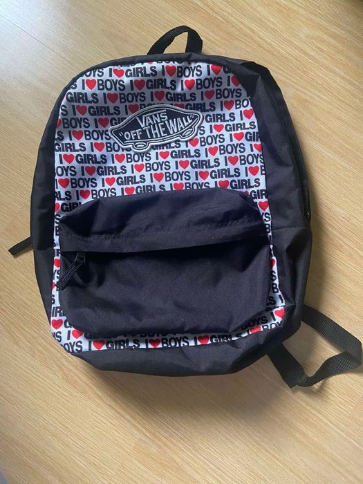 Раница ученическа, туристическа Vans