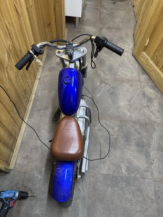 Детский электро потоцикл