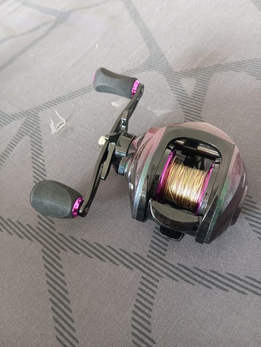 Мультипликаторную катушка для рыбалки