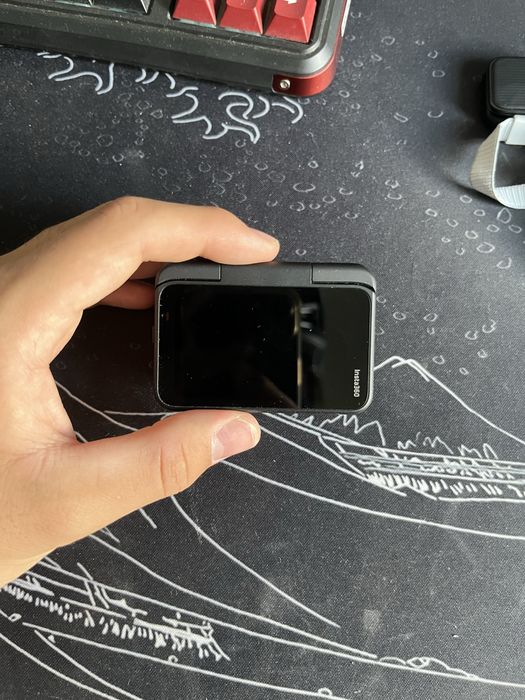 insta 360 go ultra black