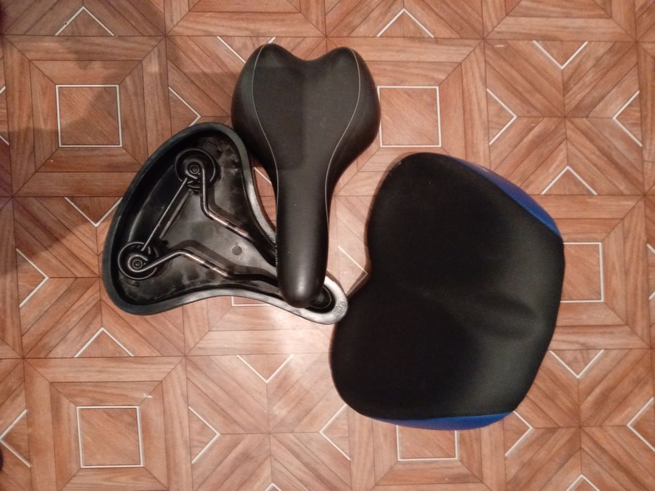 Șa bicicleta diferite modele.