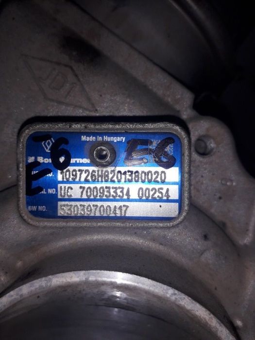 turbina / turbosuflanta / turbo movano master 2.3 dci 2015 2016 2017 2018 2019 / euro6