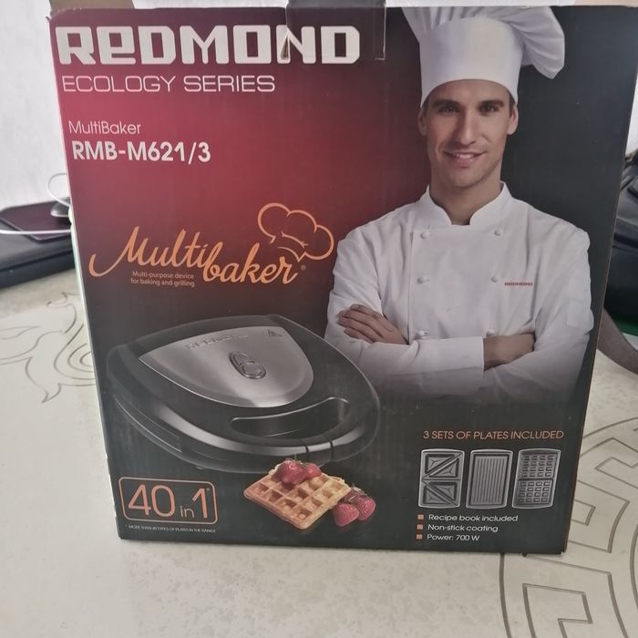 Мультигриль или мультипекарь редмонд