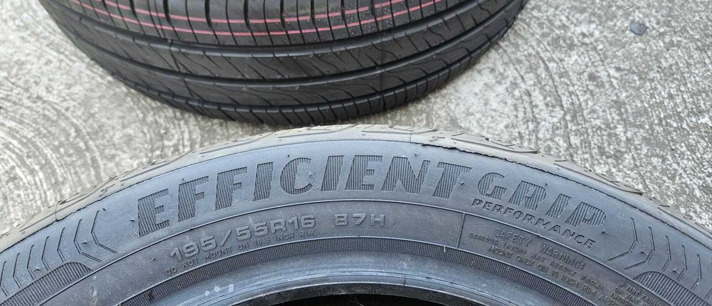 Anvelope GoodYear EfficientGrip 195 55 R16 noi
