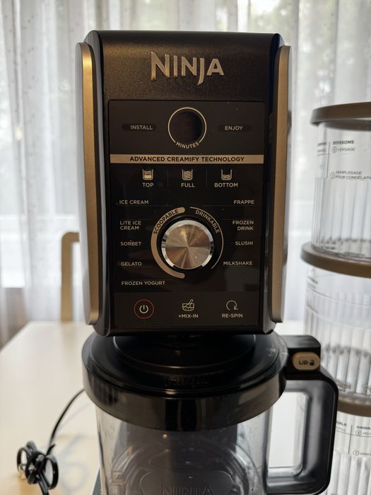 Ninja creamie deluxe