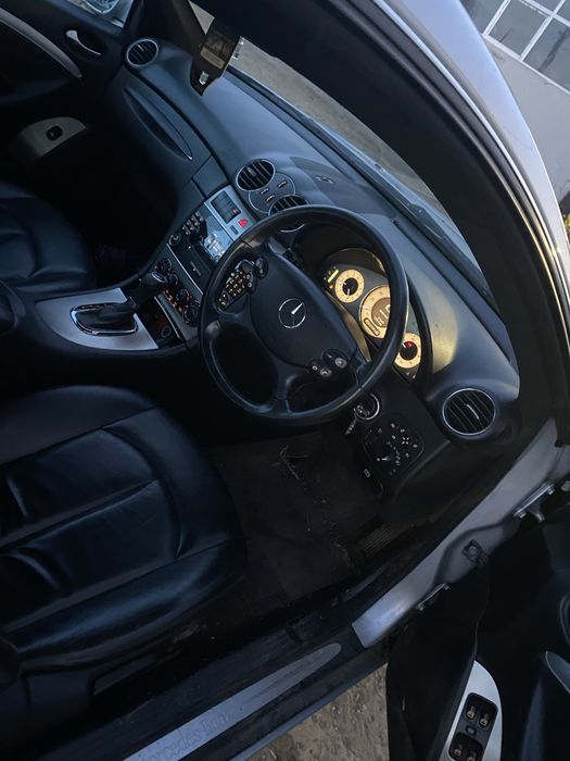 Motor cutie mercedes clk 2.2 diesel 2008