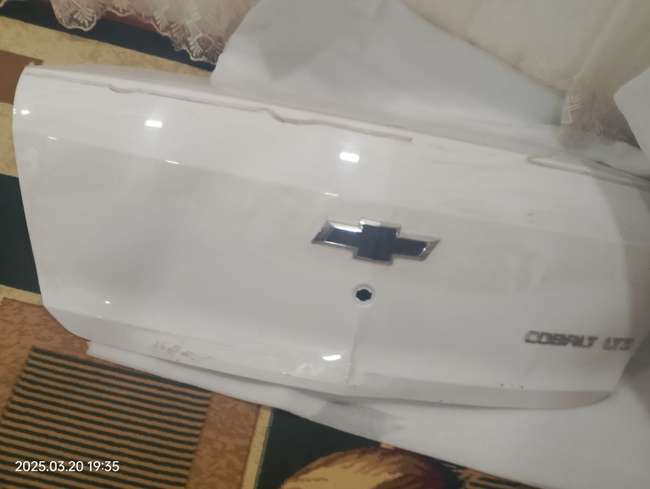 Kobilt aftamat bagaji