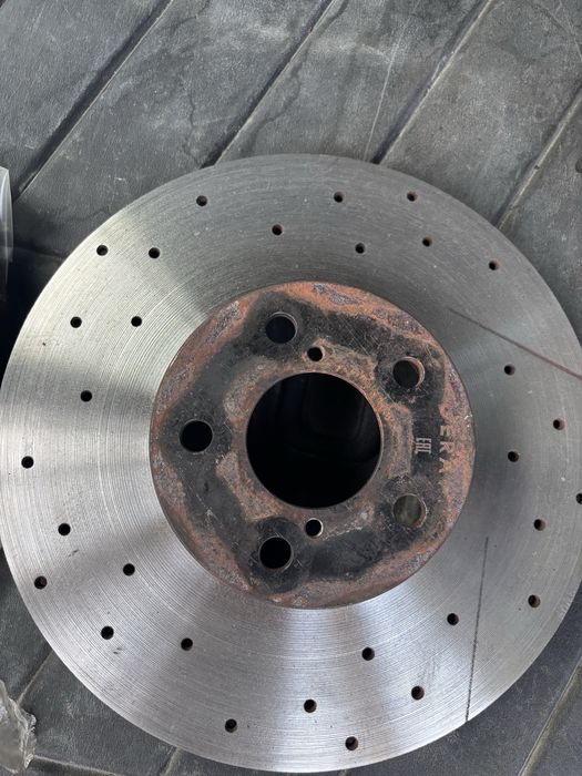 Тормозные диски Gerat субару форестер